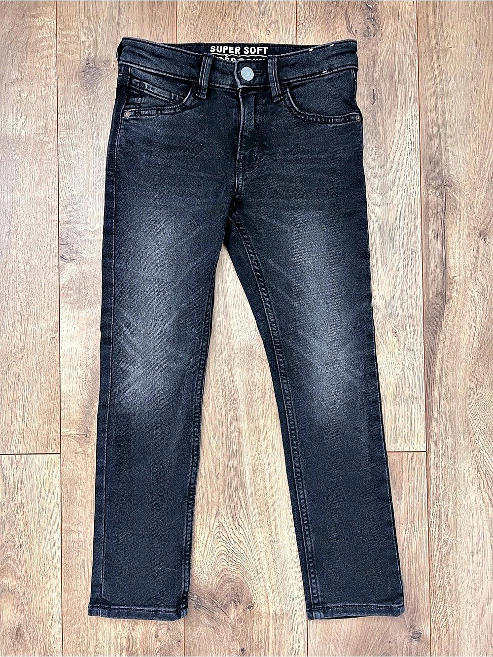 H&M Kids Super Soft Skinny Jeans Black Size US 7-8